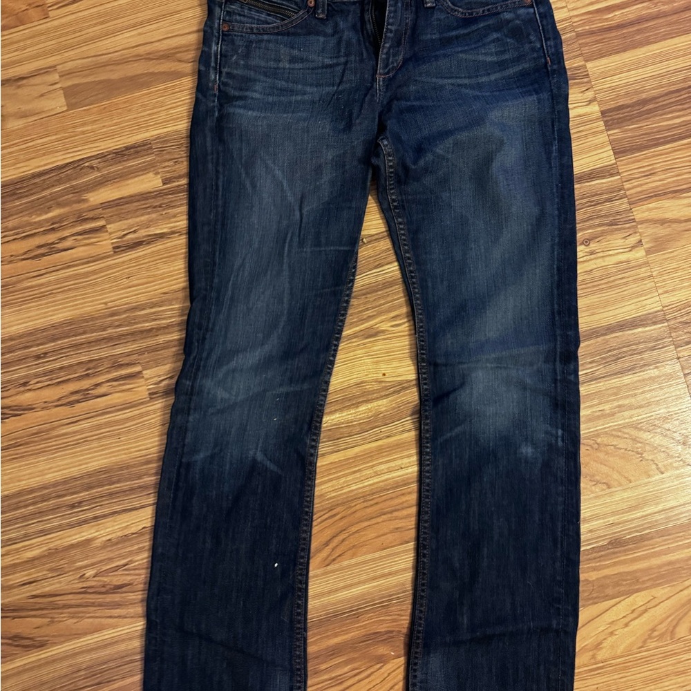 Banana Republic Indigo Jeans